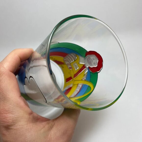 1980s McDonalds Ronald McDonald Glass Collectable Tumbler - Picture 7 of 7